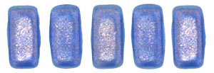 CzechMates Bricks 6 x 3mm (loose) : Halo - Ultramarine