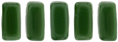 CzechMates Bricks 3/6mm (loose) : Green