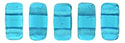 CzechMates Bricks 6 x 3mm (loose) : Teal