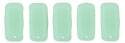 CzechMates Bricks 3/6mm (loose) : Opaque Pale Jade