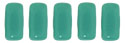 CzechMates Bricks 3/6mm (loose) : Persian Turquoise
