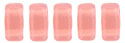 CzechMates Bricks 3/6mm (loose) : Milky Pink
