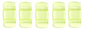 CzechMates Bricks 3/6mm (loose) : Jonquil