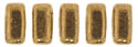 CzechMates Bricks 3/6mm (loose) : Bronze