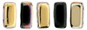 CzechMates Bricks 3/6mm (loose) : Apollo - Jet