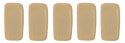 CzechMates Bricks 6 x 3mm (loose) : Matte - French Beige
