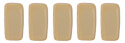 CzechMates Bricks 3/6mm (loose) : Matte - French Beige