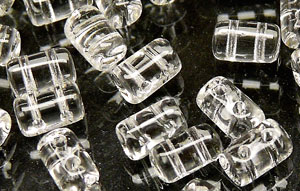 Rulla 3x5mm (loose) : Crystal