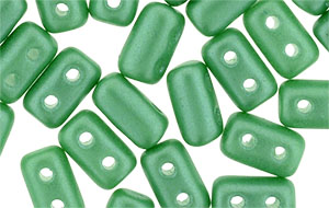 Rulla 5 x 3mm (loose) : Pearl Shine - Lt Green