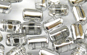 Rulla 5 x 3mm (loose) : Silver