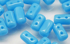 Rulla 3x5mm (loose) : Blue Turquoise