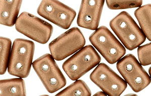 Rulla 3x5mm (loose) : Matte - Metallic Copper