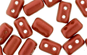 Rulla 3x5mm (loose) : Matte - Red Lava