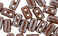 Rulla 3x5mm (loose) : Luster - Opaque Chocolate