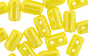 Rulla 3x5mm (loose) : Luster - Opaque Lemon