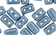 Rulla 3x5mm (loose) : Luster - Opaque Blue