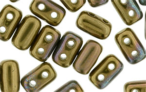 Rulla 3x5mm (loose) : Opaque Olive - Bronze Vega