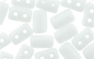 Rulla 3x5mm (loose) : Matte - Opaque White