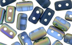 Rulla 3x5mm (loose) : Matte - Sapphire - Vitral