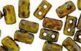 Rulla 3x5mm (loose) : Opaque Yellow - Picasso