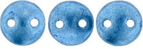 CzechMates Lentil 6mm (loose) : ColorTrends: Saturated Metallic Little Boy Blue