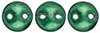 CzechMates Lentil 6mm (loose) : ColorTrends: Saturated Metallic Martini Olive
