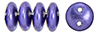 CzechMates Lentil 6mm (loose)  : ColorTrends: Saturated Metallic Ultra Violet