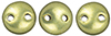CzechMates Lentil 6mm (loose) : ColorTrends: Saturated Metallic Limelight
