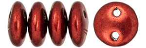 CzechMates Lentil 6mm (loose) : ColorTrends: Saturated Metallic Merlot