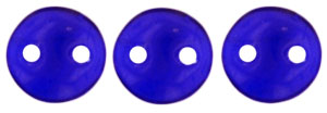 CzechMates Lentil 6mm (loose) : Cobalt