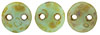 CzechMates Lentil 6mm (loose) : Opaque Pale Jade