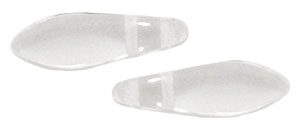 CzechMates Two Hole Daggers 16 x 5mm (loose) : Crystal