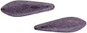 CzechMates Two Hole Daggers 16 x 5mm (loose) : ColorTrends: Saturated Metallic Tawny Port