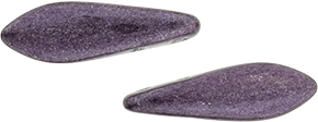 CzechMates Two Hole Daggers 16 x 5mm (loose) : ColorTrends: Saturated Metallic Tawny Port