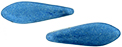 CzechMates Two Hole Daggers 16 x 5mm (loose) : ColorTrends: Saturated Metallic Marina