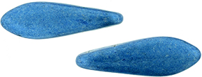 CzechMates Two Hole Daggers 16 x 5mm (loose) : ColorTrends: Saturated Metallic Marina