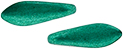 CzechMates Two Hole Daggers 16 x 5mm (loose) : ColorTrends: Saturated Metallic Arcadia