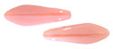 CzechMates Two Hole Daggers 16 x 5mm (loose) : Coral Pink