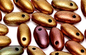 Rizo 2,5x6mm (loose) : Bronze Rainbow B