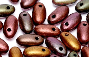 Rizo 2,5x6mm (loose) : Bronze Rainbow C