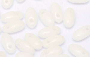 Rizo 2,5x6mm (loose) : White