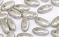Rizo 2,5x6mm (loose) : Luster - Opaque Gray