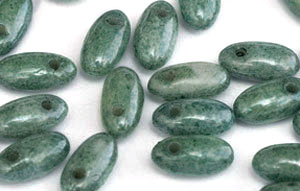 Rizo 2,5x6mm (loose) : Luster - Green