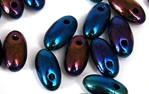 Rizo 2,5x6mm (loose) : Iris - Blue