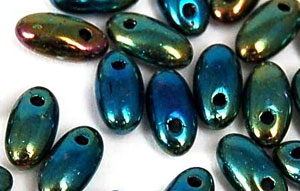 Rizo 2,5x6mm (loose) : Iris - Green