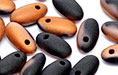 Rizo 2,5x6mm (loose) : Matte - Jet Sunset