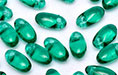 Rizo 2,5x6mm (loose) : Emerald