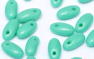 Rizo 2,5x6mm (loose) : Jade