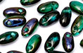 Rizo 2,5x6mm (loose) : Emerald Azuro