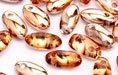 Rizo 2,5x6mm (loose) : Rosaline - Capri Gold